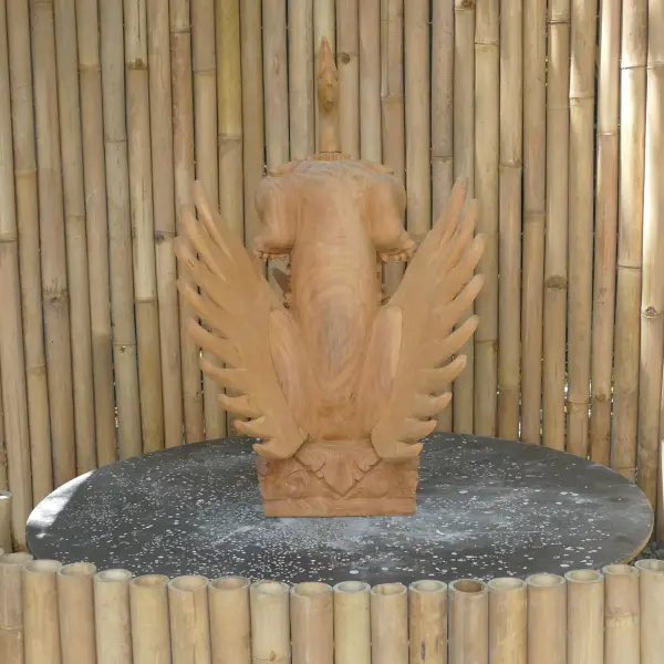 Product image 7 of the product “Singa Sungsang, Jack fruit, 30 x 35 x 56 cm (center Piece) with extension 47 x 40 x 75 cm ”